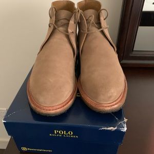 Ralph Lauren chukka boots